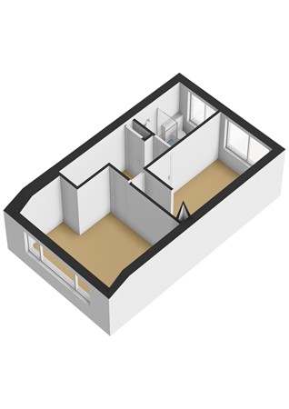 Floorplan - Nicolaas Sopingiusstraat 20, 3553 TM Utrecht